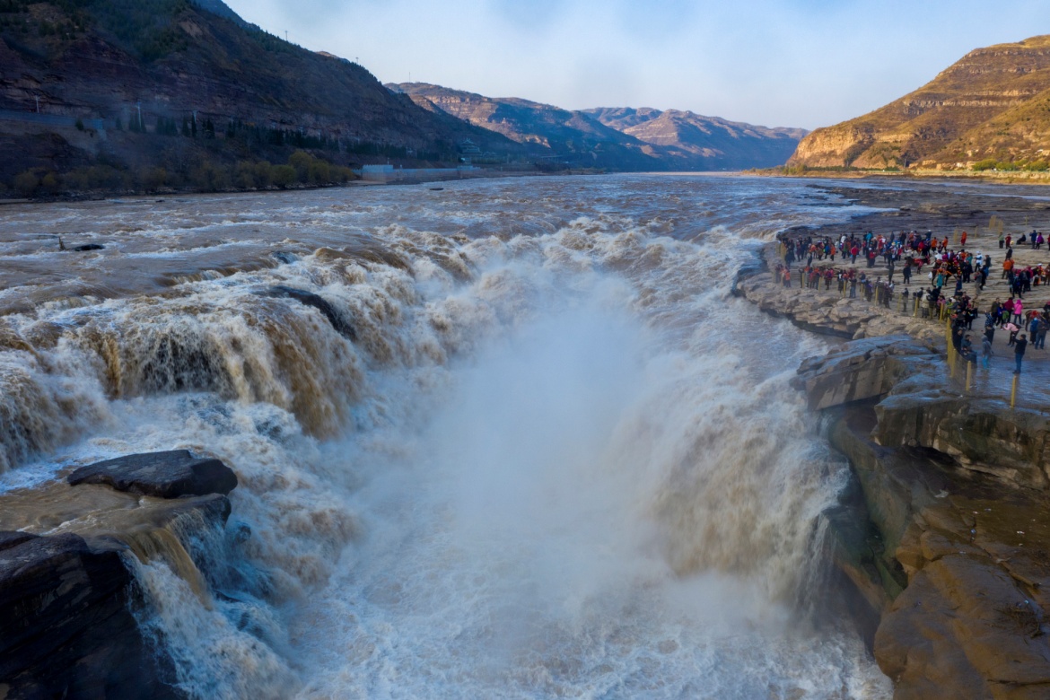 Hukou Waterfall
